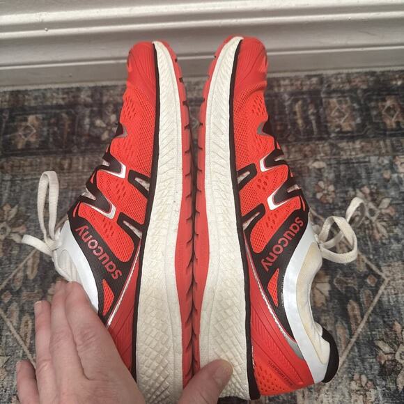 Saucony Triumph ISO 4 Running Shoes Athletic Sneakers Women's 9.5 S10413-2 - Picture 5 of 6